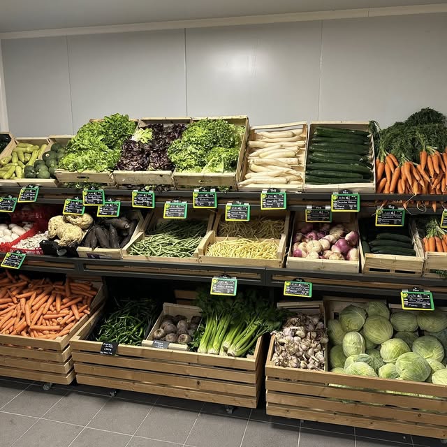 Fruits et légumes